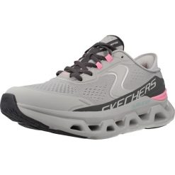 Buty sportowe Skechers Slip-ins Glide Step Altus. Czerwone obuwie sportowe damskie Skechers, bez wzorów, z syntetyku, bez zapięcia. Za 445.99 zł.