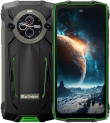 Smartfon Blackview BV8200 12/256GB Czarno-zielony (BV8200-GN/CHOUT/BV). Czarne smartfony Blackview. Za 1,357.59 zł.