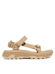 Teva Sandały Hurricane XLT3 1173671 Beżowy jasny. Brązowe sandały damskie Teva, bez wzorów, z materiału, bez obcasa, bez zapięcia. Za 379.99 zł.
