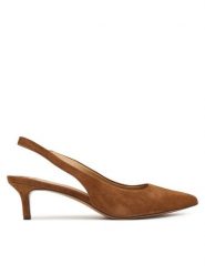 LAUREN RALPH LAUREN Szpilki Lolah II 802959263008 Brązowy. Brązowe szpilki damskie Lauren Ralph Lauren, bez wzorów, ze skóry, bez obcasa, na szpilce, bez zapięcia. Za 689.99 zł.