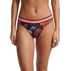 Figi do kostiumów kąpielowych dla kobiet Superdry Vintage Logo. Stroje kąpielowe damskie Superdry, m, bez wzorów, z elastanu. Za 130.65 zł.