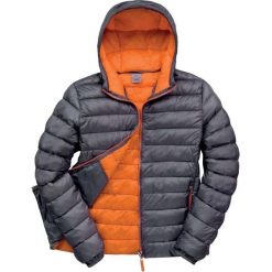 Kurtka puchowa męska Result Snowbird. Brązowe kurtki męskie RESULT, m, bez wzorów, z nylonu, eleganckie, bez kaptura. Za 229.35 zł.