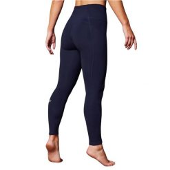 Damskie legginsy Fabletics Oasis. Niebieskie legginsy damskie FABLETICS, bez wzorów. Za 327.25 zł.