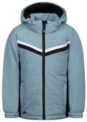 Trespass Amaya - damska kurtka narciarska Blue Jade. Niebieskie kurtki sportowe damskie 2117 OF SWEDEN, na zimę, s, bez wzorów, z futra, bez ramiączek, narciarskie. Za 253.15 zł.
