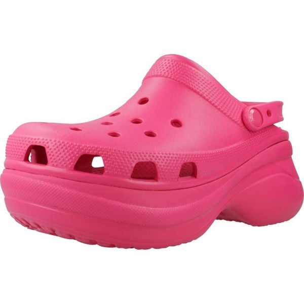Tenisówki Crocs Model Classic Bae Clog Kolor Rose. Czerwone trampki i tenisówki damskie Crocs, bez wzorów, z gumy, bez zapięcia. Za 159.99 zł.