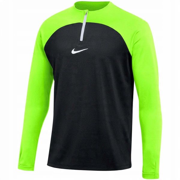 Męska Bluza Academy DriFIT Drill. Czarne bluzy męskie Nike, m, bez wzorów, bez ramiączek, bez kaptura. Za 204.99 zł.