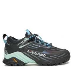 Trekkingi Kayland. Czarne obuwie trekkingowe damskie Kayland, z gore-texu, bez zapięcia. Za 649.99 zł.