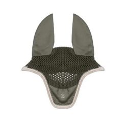 Krótka czapka dla konia PS of Sweden Vintage Monogram Ear. Zielone czapki damskie PS OF SWEDEN, bez wzorów, sportowe. Za 274.50 zł.