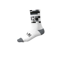 Skarpety rowerowe Alé Match. Białe skarpetki damskie ALÉ CYCLING, bez wzorów. Za 82.80 zł.
