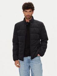 Guess Kurtka przejściowa Z5YL09 WGTN0 Czarny Regular Fit. Czarne kurtki męskie Guess, m, z aplikacjami, z syntetyku, bez kaptura. Za 479.99 zł.