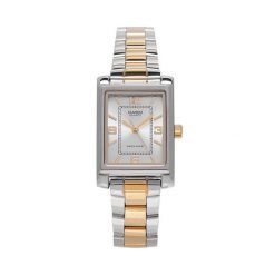 Zegarek Casio. Szare zegarki damskie Casio, srebrne. Za 289.99 zł.