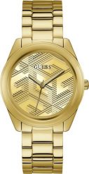 Zegarek Guess Zegarek damski Guess GW0606L2 złoty. Żółte zegarki damskie Guess, złote. Za 569.00 zł.