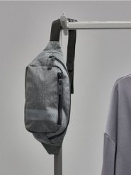 Nerka - szary. Szare saszetki i nerki męskie Sinsay, bez wzorów. Za 19.99 zł.