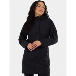 Płaszcz Przeciwdeszczowy Damski Fundango Yuma. Czarne płaszcze damskie FUNDANGO, bez wzorów, sportowe, bez kołnierzyka, bez kaptura. Za 399.00 zł.