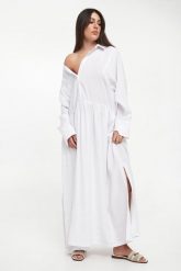 Sukienka maxi Agnes MMC STUDIO. Sukienki damskie MMC STUDIO, uniwersalny, bez wzorów, bez kołnierzyka, bez ramiączek, maxi. Za 2,329.00 zł.