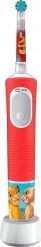 Szczoteczka Oral-B Vitality Pro 103 The Lion King Pomarańczowa. Brązowe szczoteczki elektryczne Oral-B. Za 94.69 zł.