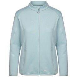 Bluza Polarowa Noto Dla Pań I Panów. Niebieskie bluzy damskie Trespass, l, bez wzorów, z elastanu, bez ramiączek, bez kaptura. Za 305.99 zł.