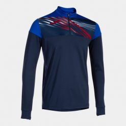 Joma Elite IX Męska Bluza z Kapturem Navy‑Royal XL. Niebieskie bluzy męskie Joma, m, bez wzorów, z elastanu, sportowe, bez ramiączek, z kapturem. Za 202.99 zł.