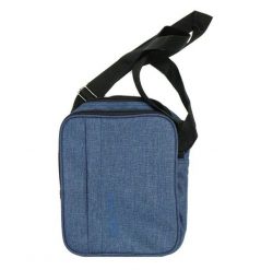 Granatowa Męska Saszetka, Casualowa, Listonoszka, Torebka na Ramię. Niebieskie saszetki i nerki męskie Pako Jeans, z poliesteru, na ramię, małe. Za 47.00 zł.