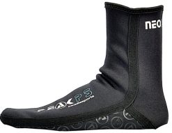 Skarpety neoprenowe Peak Neo Socks antypoślizgowe. Czarne skarpety męskie PEAK PADDLESPORTS, bez wzorów, z neoprenu. Za 139.00 zł.