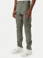 G-Star Raw Spodnie materiałowe Zip Pkt D24307-E172 Szary Skinny Fit. Szare spodnie materiałowe męskie G-Star Raw, bez wzorów, z bawełny. Za 398.99 zł.
