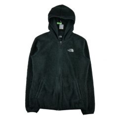 Second life - Kurtka polarowa damska The North Face Osito - Stan bardzo dobry. Czarne kurtki sportowe damskie The North Face, l, bez wzorów, z materiału, bez ramiączek, bez kaptura, trekkingowe. Za 212.96 zł.