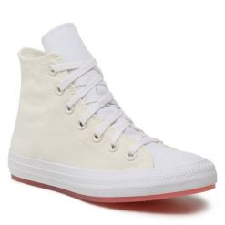 Trampki Converse. Niebieskie trampki i tenisówki damskie Converse, bez wzorów, bez zapięcia. Za 209.99 zł.