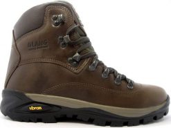 Buty trekkingowe męskie Olang Logan brązowe r. 47. Brązowe trekkingi męskie Olang, bez zapięcia. Za 417.90 zł.