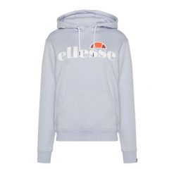 Bluza damska Ellesse Torices Oh Hoody. Niebieskie bluzy damskie Ellesse, xs, bez wzorów, casualowe, bez ramiączek, bez kaptura. Za 209.99 zł.