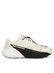 Salomon Buty do biegania Pulsar L47999900 Biały. Białe buty sportowe męskie Salomon, bez wzorów, z materiału, bez zapięcia, do biegania. Za 639.99 zł.