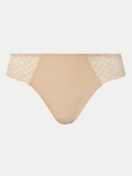 Simone Pérèle Figi klasyczne Subtile 19Y720 Beżowy. Brązowe majtki damskie Simone Pérèle, z syntetyku. Za 79.99 zł.