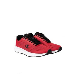 Buty do chodzenia męskie Jaunt Mesh. Czerwone buty sportowe męskie Champion, bez wzorów, z meshu, bez zapięcia, trekkingowe. Za 156.00 zł.