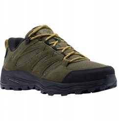 Buty trekkingowe męskie Columbia Redmond IV Low WP Zielone 45 (2128721383). Zielone trekkingi męskie Columbia, bez zapięcia. Za 332.64 zł.