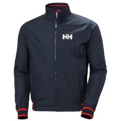 Kurtka wodoodporna Helly Hansen Salt. Niebieskie kurtki męskie Helly Hansen, m, bez wzorów, z syntetyku, bez kaptura. W wyprzedaży za 448.00 zł.