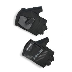 Rękawiczki ochronne Rollerblade Skate Gloves. Czarne rękawiczki męskie Rollerblade, bez wzorów. Za 159.99 zł.