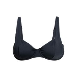 Dół bikini z fiszbinami w miseczce D dla Kobiety BEACH CLASSICS Czarny. Brązowe bikini Roxy, bez wzorów, z elastanu. Za 179.00 zł.