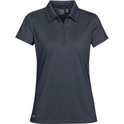 Damska Eclipse H2XDry Pique Polo. Szare koszulki sportowe damskie STORMTECH, l, bez wzorów, bez ramiączek. Za 105.99 zł.