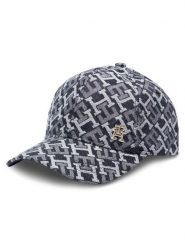 Czapka z daszkiem Tommy Hilfiger. Czerwone czapki damskie Tommy Hilfiger, bez wzorów. Za 129.99 zł.
