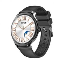 Smartwatch Colmi L10 (Czarny). Czarne, cyfrowe smartbandy Colmi, z aplikacjami. Za 79.00 zł.