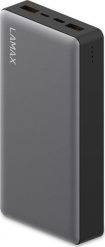 Powerbank Lamax LM20000FC 20000mAh Czarny. Czarne powerbanki Lamax. Za 164.00 zł.