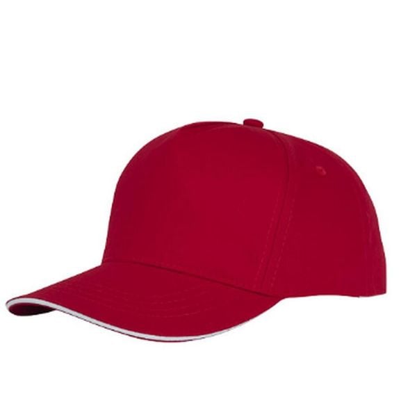 Czapka 5warstwowa Unisex Ceto. Czerwone czapki damskie BULLET, bez wzorów, z bawełny. Za 31.99 zł.