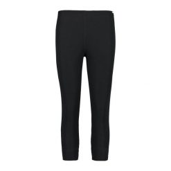Damskie legginsy 3/4 CMP. Czarne legginsy damskie CMP, bez wzorów. Za 128.55 zł.