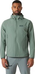 Kurtka wodoodporna Helly Hansen Cascade Shield. Szare kurtki sportowe męskie Helly Hansen, na lato, m, bez wzorów, z elastanu, bez kaptura. Za 723.10 zł.