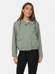 ONLY Kurtka przejściowa Mamba 15308621 Zielony Regular Fit. Zielone kurtki damskie ONLY, xs, bez wzorów, z syntetyku, bez kaptura. Za 249.99 zł.