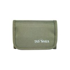 Portfel Tatonka Folder RFID B - olive/olive. Zielone portfele męskie Tatonka, bez wzorów. Za 79.99 zł.