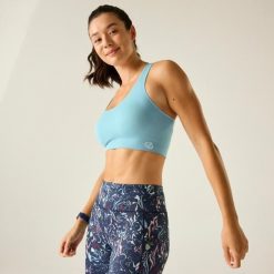 Damski Biustonosz Sportowy Dont Sweat It II. Niebieskie bielizna sportowa damska Dare 2B, xl, bez wzorów. Za 94.99 zł.