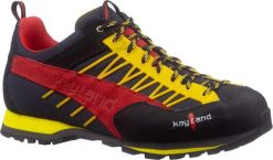 Buty trekkingowe męskie Kayland Vertex czarne r. 42. Czarne trekkingi męskie Kayland, bez zapięcia. Za 567.17 zł.