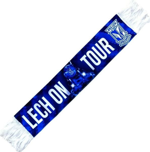 KKS Lech Szalik Samochodowy Lech On Tour. Szaliki męskie KKS Lech, bez wzorów. Za 32.34 zł.