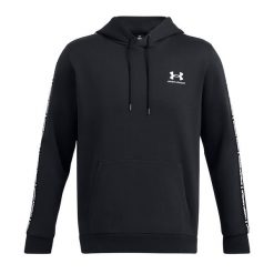 Bluza męska Under Armour Icon Fleece HD. Czarne bluzy męskie Under Armour, l, bez wzorów, sportowe, bez ramiączek, bez kaptura. Za 327.75 zł.