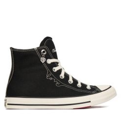 Trampki Converse. Brązowe trampki męskie Converse, bez wzorów, retro, bez zapięcia. Za 349.99 zł.